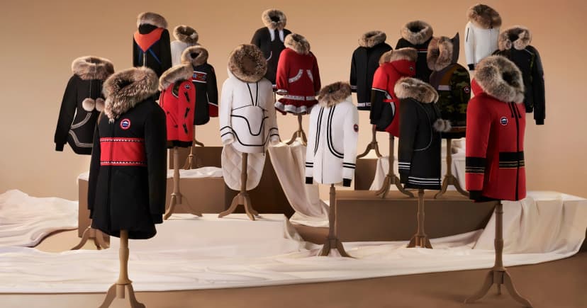 Shopping for Winter Clothing